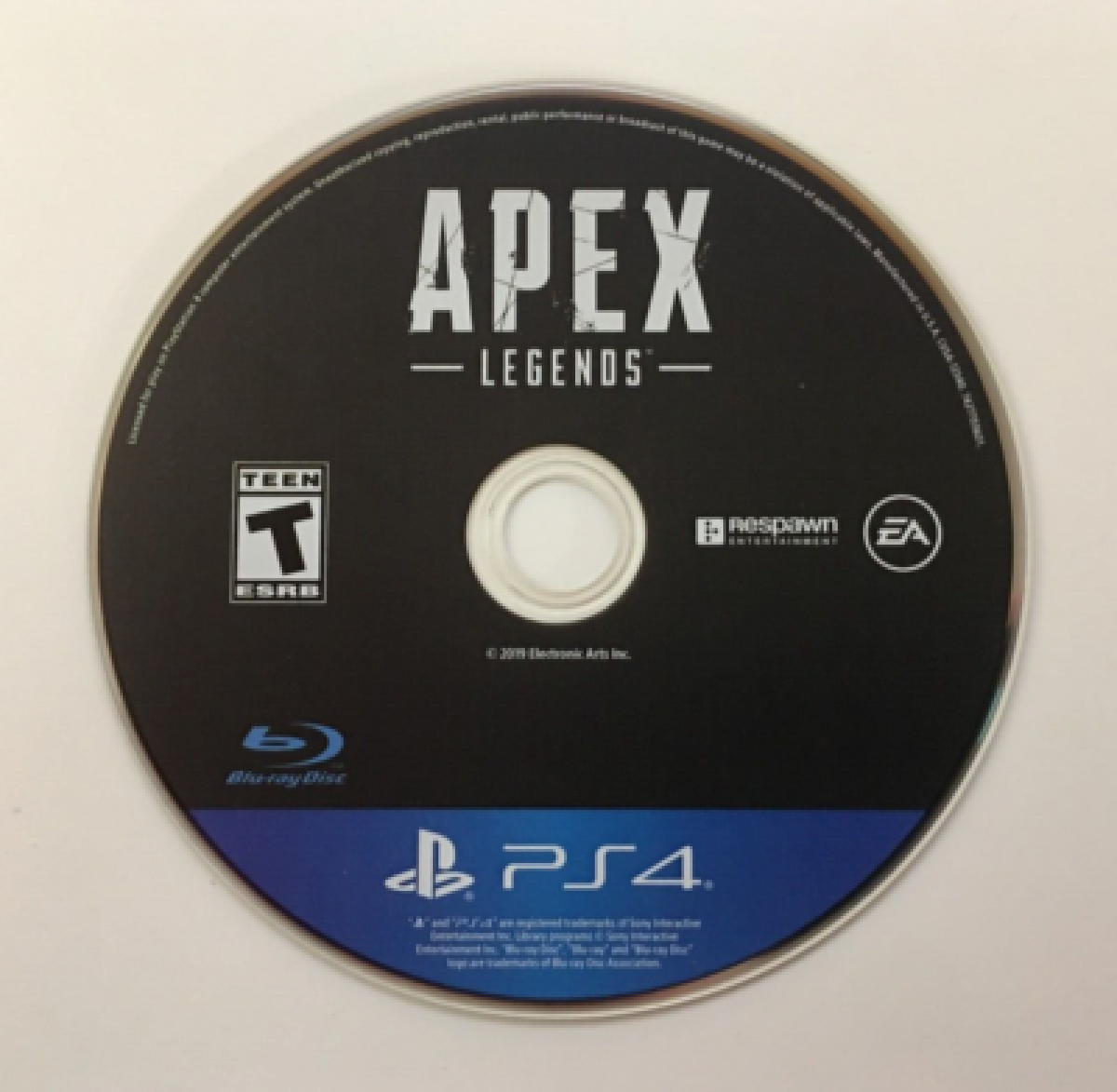 Apex Legends Lifeline Edition PlayStation 4 game featuring battle royale action and exclusive Lifeline cosmetic content no code included disc
