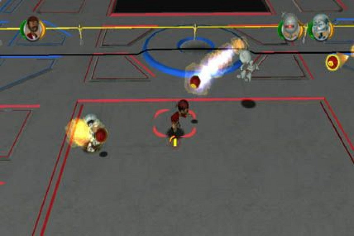 Pirates vs. Ninjas Dodgeball – Nintendo Wii (Wii) arcade dodgeball action sports video game gameplay