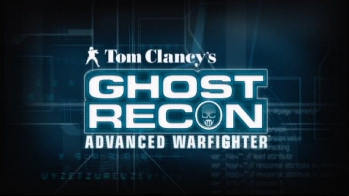 Tom Clancy's Ghost Recon Advanced Warfighter Xbox 360 tactical shooter featuring squad based military combat near future battlefield technology first person gameplay online multiplayer modes and strategic mission based warfare by Ubisoft gameplay