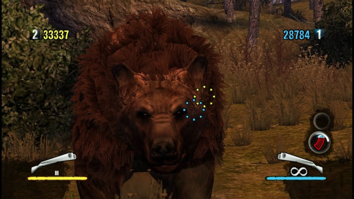 Cabela’s Dangerous Hunts 2011 for Wii action adventure hunting video game featuring wild predator encounters realistic outdoor environments motion controlled shooting gameplay and thrilling sportsman experience gameplay