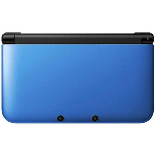 Nintendo 3DS XL Console (3DS) [Midnight Blue] in good condition featuring the larger screen version of the handheld with glasses free 3D a clamshell design and built in access to the 3DS library; includes the midnight blue system with overall good cosmetic condition and solid portable play experience top cover