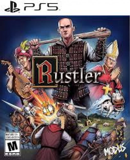 Rustler cover art for PlayStation 5 (PS5) video game