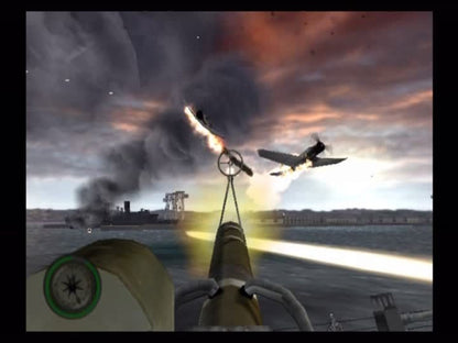 Medal of Honor Rising Sun gameplay for PlayStation 2 (PS2) video game