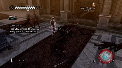Assassin's Creed: Brotherhood gameplay for Xbox 360 (X360) action-adventure video game