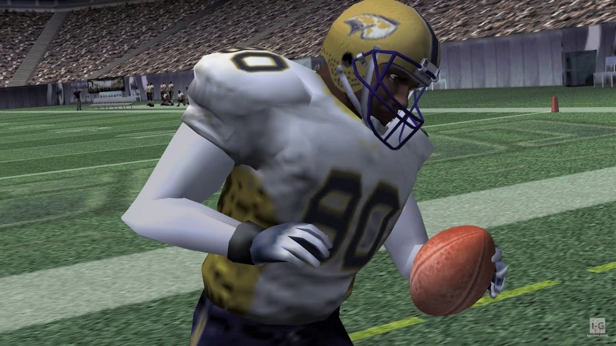 Blitz: Overtime PSP sports football video game gameplay