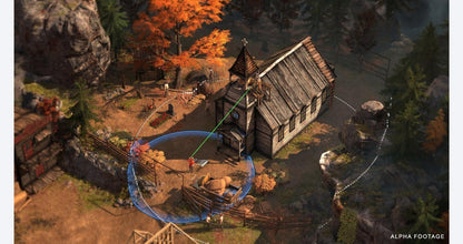 Desperados III – Xbox One (XONE) gameplay for real-time tactical stealth strategy game set in the Wild West