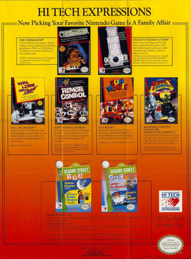 Win, Lose Or Draw [In Box] advert for Nintendo Entertainment System (NES) retro video game
