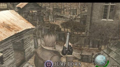 Resident Evil 4 – PlayStation 2 (PS2) video game gameplay, survival horror game.