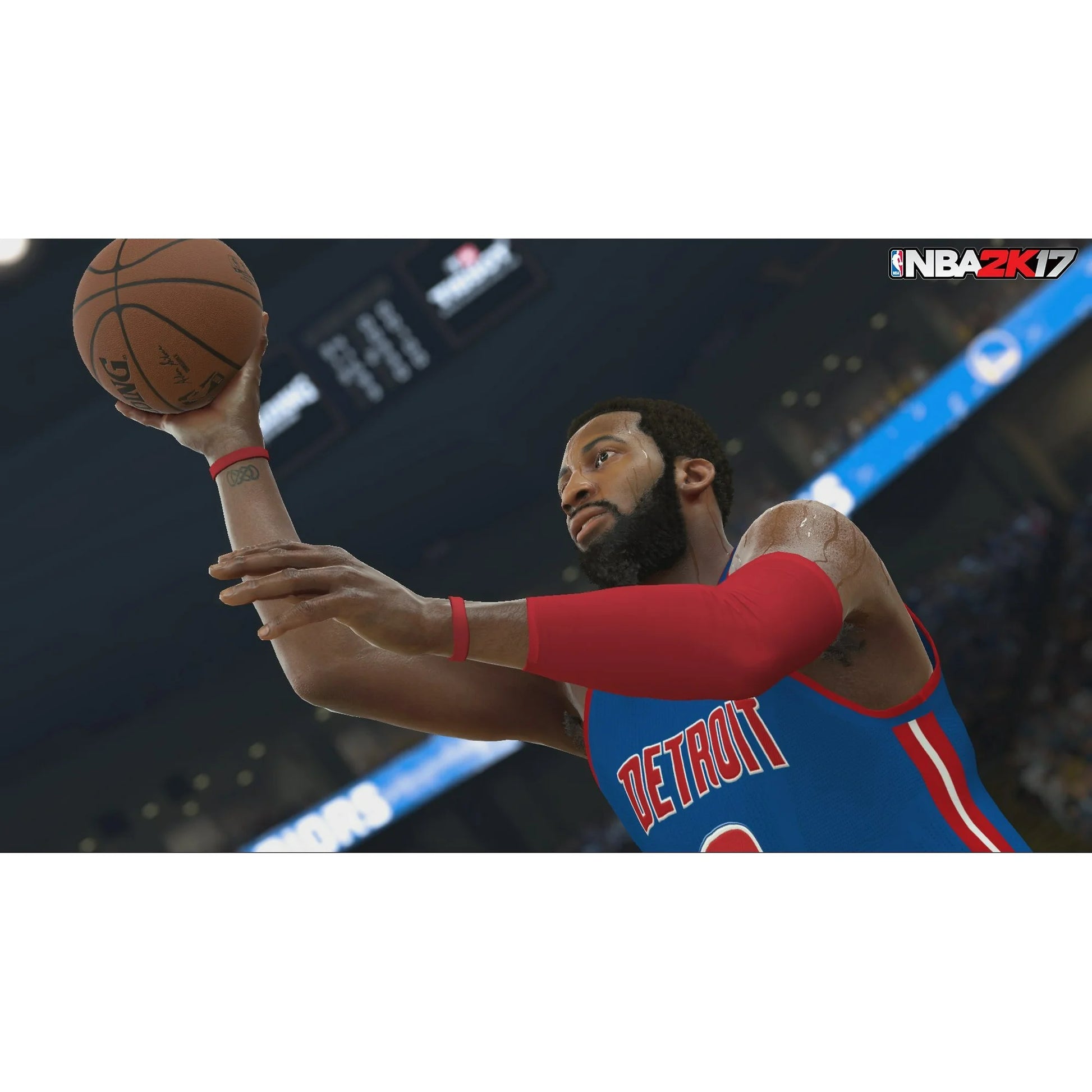NBA 2K17: gameplay for Xbox One (XONE) sports basketball video game.