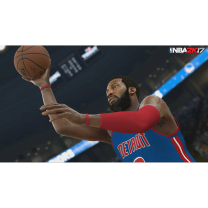NBA 2K17: gameplay for Xbox One (XONE) sports basketball video game.