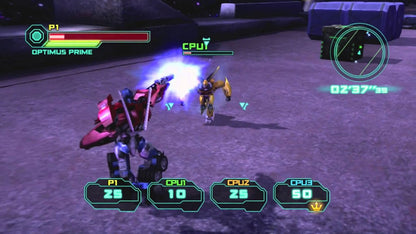 Transformers Prime gameplay art for Nintendo Wii U (WiiU) video game