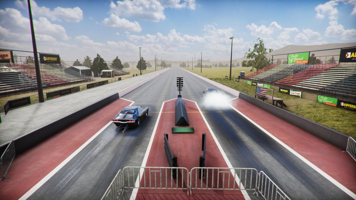 Street Outlaws: The List – PlayStation 4 (PS4) video game gameplay, racing simulation