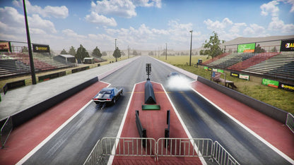 Street Outlaws: The List – PlayStation 4 (PS4) video game gameplay, racing simulation