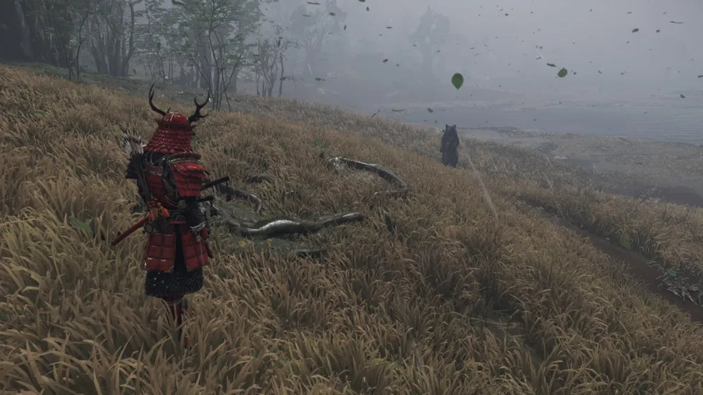 Ghost of Tsushima Director’s Cut for PS5 featuring enhanced open-world samurai action and cinematic storytelling gameplay