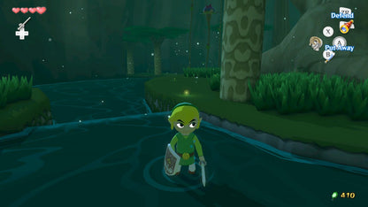 Legend of Zelda The Wind Waker Nintendo GameCube game cel shaded adventure action RPG classic Zelda title collectible retro video game disc for GameCube console gameplay 