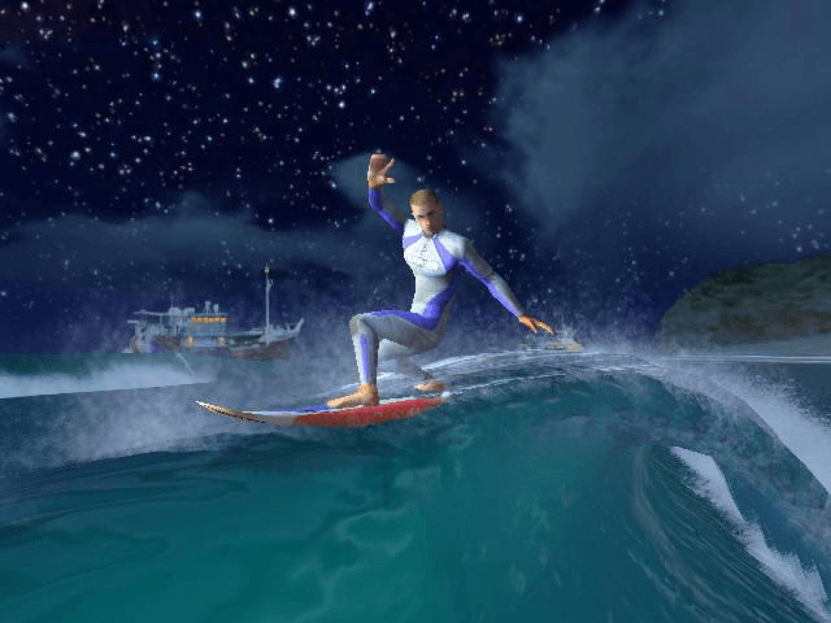 Kelly Slater's Pro Surfer gameplay for Xbox (XBOX) video game