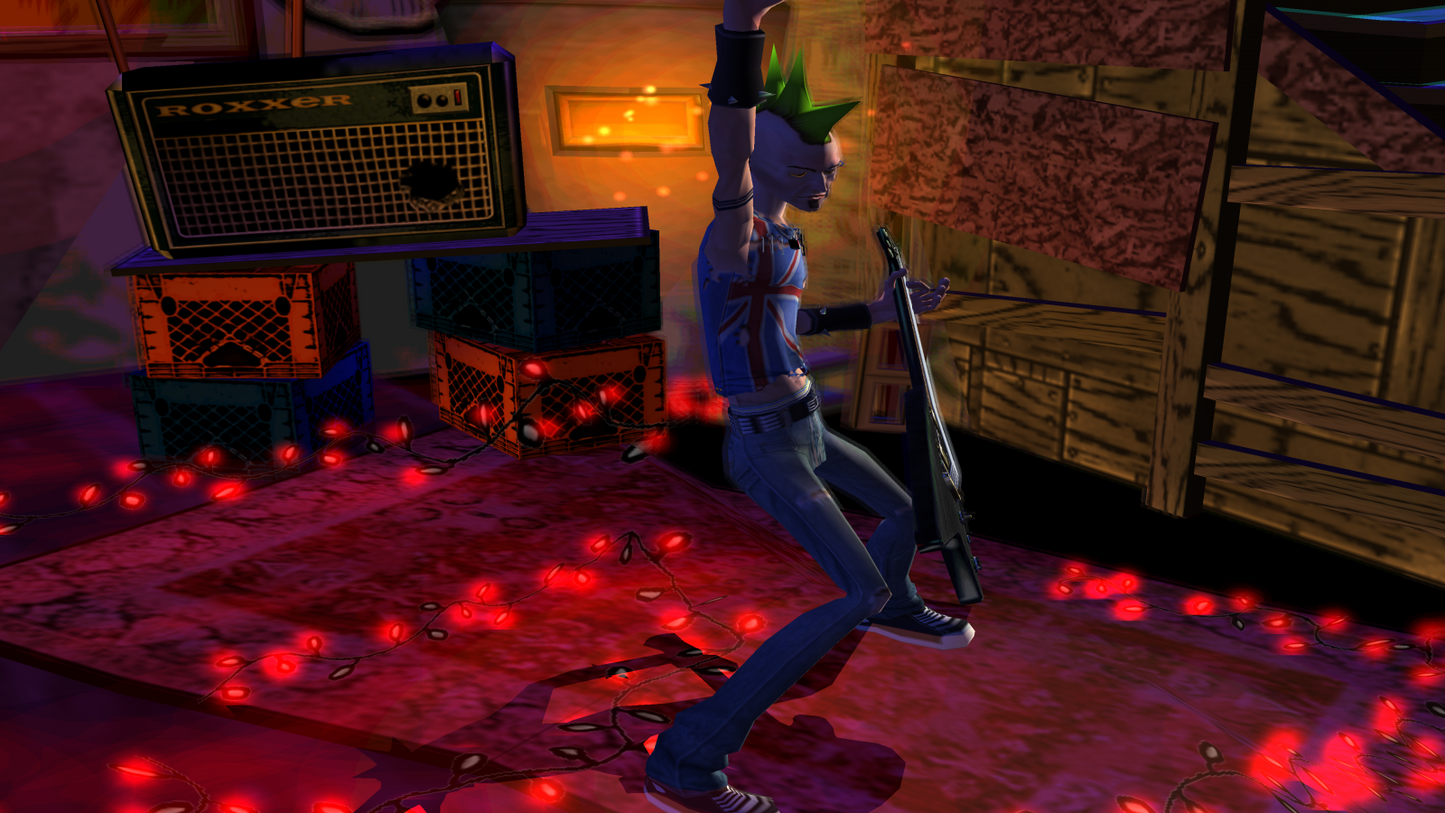 Guitar Hero Greatest Hits PlayStation 2 PS2 video game, music rhythm gameplay, rock band songs compilation, guitar controller action, console title gameplay