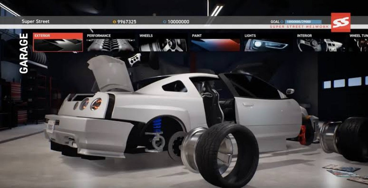Super Street Racer Nintendo Switch NS for racing video game fans featuring high speed street racing customizable cars performance upgrades arcade style driving challenging tracks competitive events vehicle tuning and portable multiplayer action collectible gaming appeal building gameplay