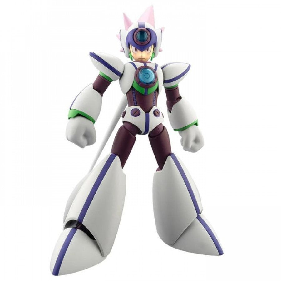 Axl White Version Mega Man X8 1/12 Model Kit collectible Mega Man X figure featuring Axl in white armor detailed 1/12 scale design buildable model kit articulated parts character accessories and display pose options Capcom gaming collectible merchandise and model kit enthusiast appeal