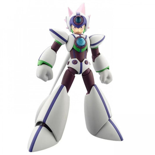 Axl White Version Mega Man X8 1/12 Model Kit collectible Mega Man X figure featuring Axl in white armor detailed 1/12 scale design buildable model kit articulated parts character accessories and display pose options Capcom gaming collectible merchandise and model kit enthusiast appeal