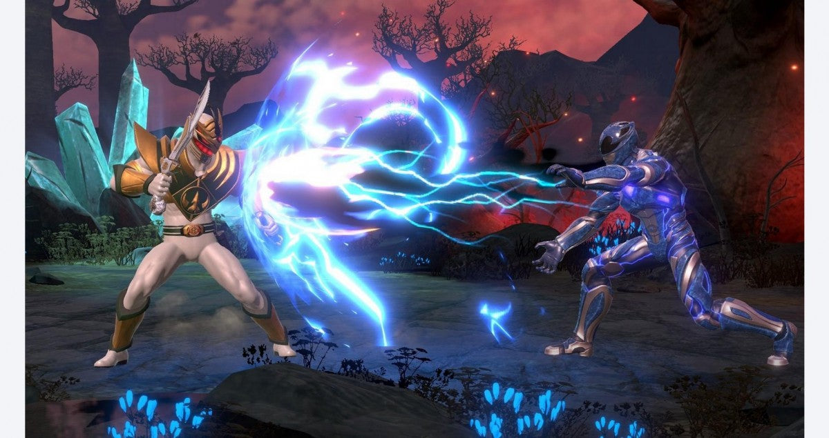 Power Rangers: Battle for the Grid [Super Edition]– Nintendo Switch (NS) gameplay image for video game