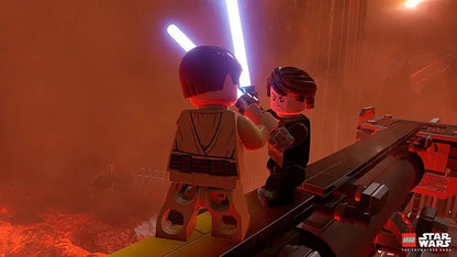 LEGO Star Wars: The Skywalker Saga [Deluxe Edition] cover art for Nintendo Switch (NS) video game