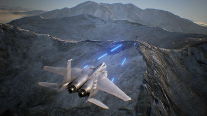 Ace Combat 7 Skies Unknown PS4 Sony PlayStation 4 flight combat simulator jet fighter aerial dogfights realistic aircraft missions story campaign Bandai Namco arcade flight gameplay VR support PlayStation 4 software video game title gameplay