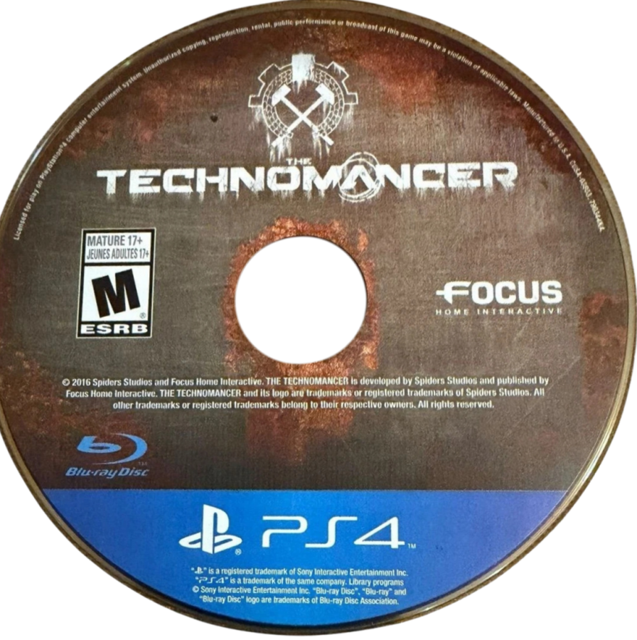 Technomancer – PlayStation 4 (PS4) video game disc, action role-playing game