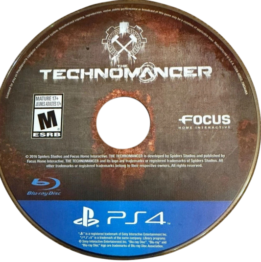 Technomancer – PlayStation 4 (PS4) video game disc, action role-playing game