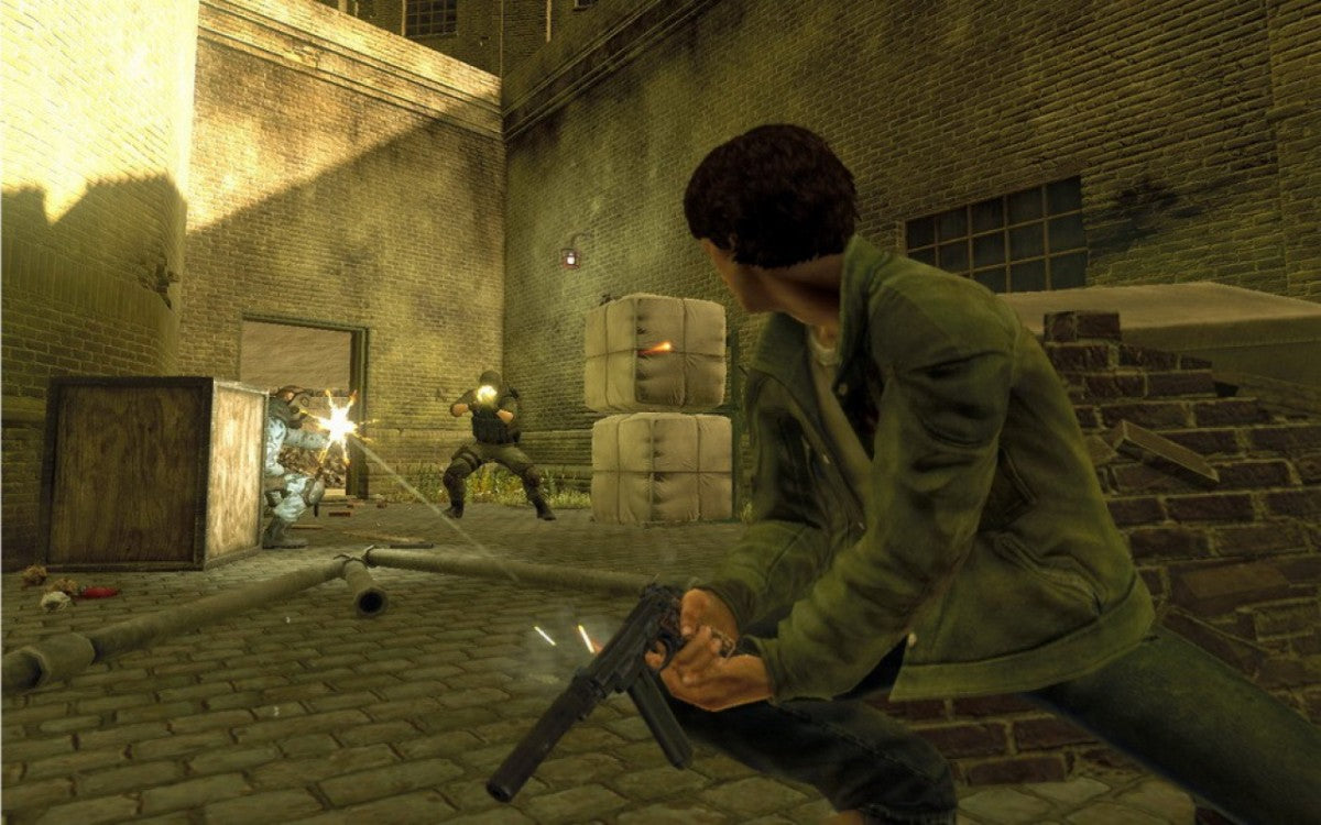 Wanted: Weapons of Fate for Xbox 360 third person action shooter video game featuring bullet time mechanics cinematic gunplay comic book inspired storytelling and high intensity revenge driven gameplay experience gameplay