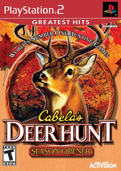 Cabela's Deer Hunt: Season Opener [Greatest Hits] cover art for PlayStation 2 (PS2) video game