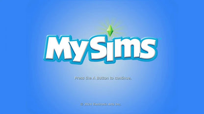 MySims Cozy Bundle title page for Nintendo Switch NS video game