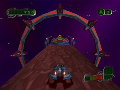Nanotek Warrior PlayStation PS1 for action shooter video game fans featuring futuristic tank combat fast paced sci fi battles powerful weapons enemy encounters maze like environments challenging missions explosive action classic PlayStation gameplay collectible gaming appeal gameplay