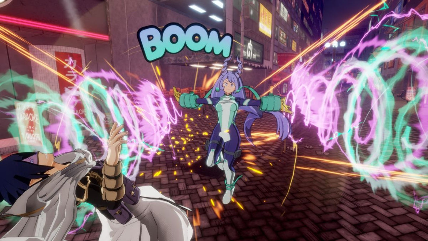 My Hero One's Justice 2 – PlayStation 4 (PS4) video game gameplay, action fighting game with superpowered heroes and intense battles