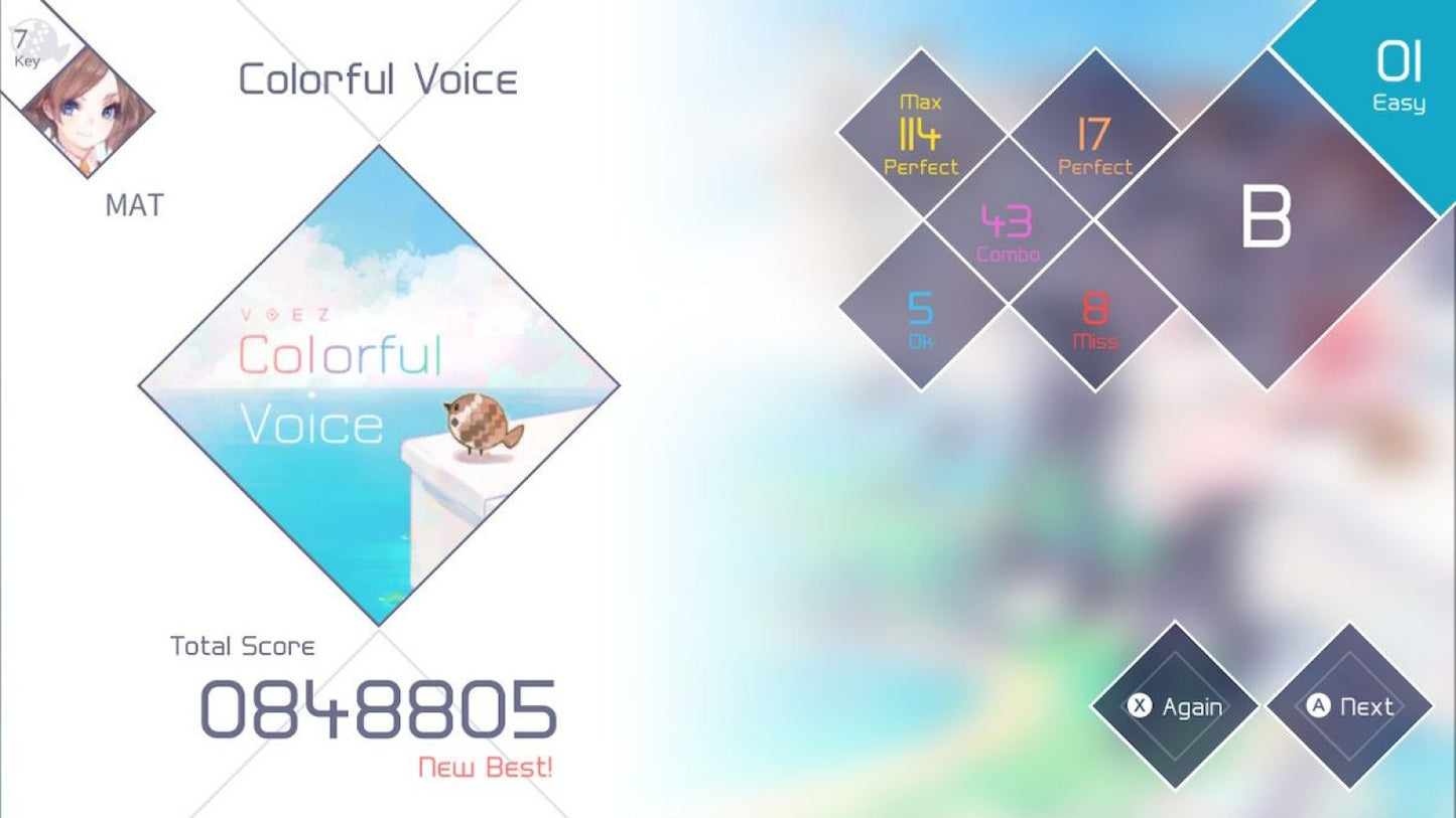 Voez gameplay for the Nintendo Switch (NS) video game