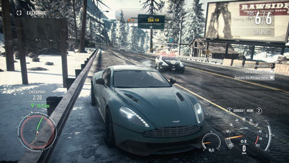 Need for Speed: Rivals [Greatest Hits] gameplay for PlayStation 3 (PS3) video game
