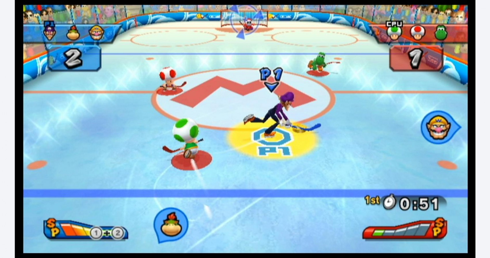 Mario Sports Mix – Nintendo Wii (Wii) multi-sport arcade action multiplayer video game gameplay