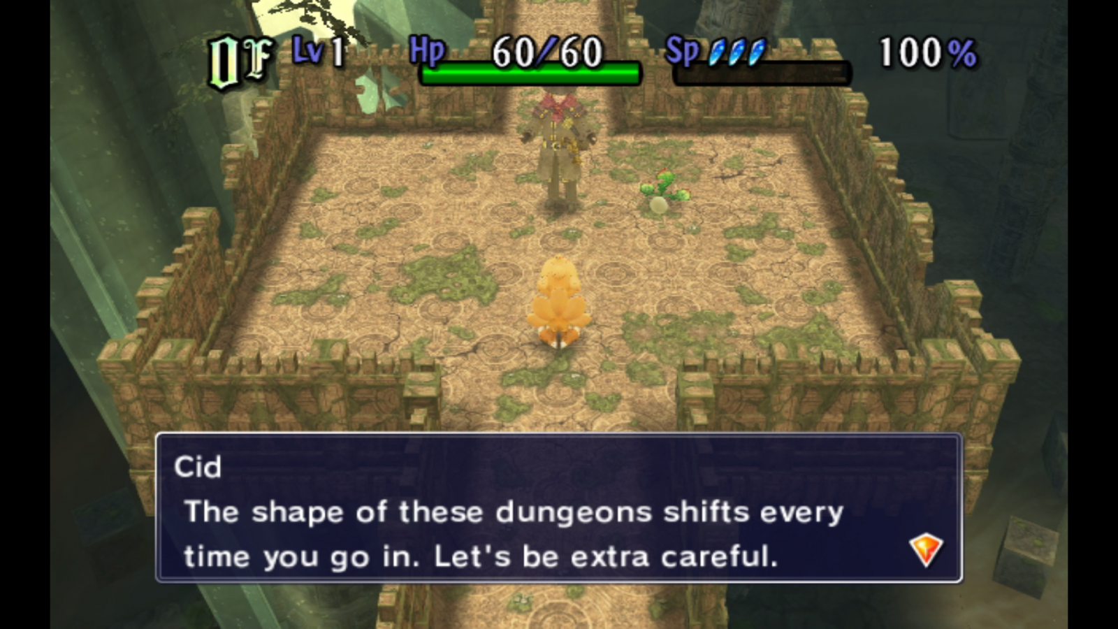 Final Fantasy Fables Chocobo’s Dungeon Nintendo Wii cover art for retro video game enthusiasts featuring fantasy adventure gameplay dungeon crawling exploration turn based combat mechanics magical creatures character progression story driven quests and charming role playing gaming experience and collectible gaming appeal gameplay 