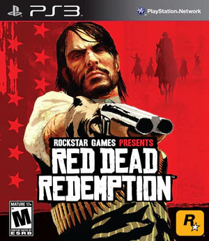Red Dead Redemption cover art for PlayStation 3 (PS3) video game