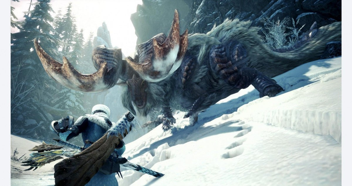 Monster Hunter World: Iceborne Master Edition gameplay for Xbox One (XONE) action role-playing video game