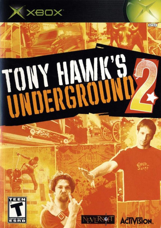 Tony Hawk's Underground 2 cover art for Xbox (XBOX) video game