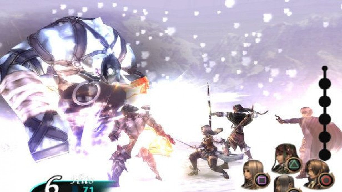 Valkyrie Profile 2 Silmeria PlayStation 2 PS2 retro video game JRPG gameplay (2006)