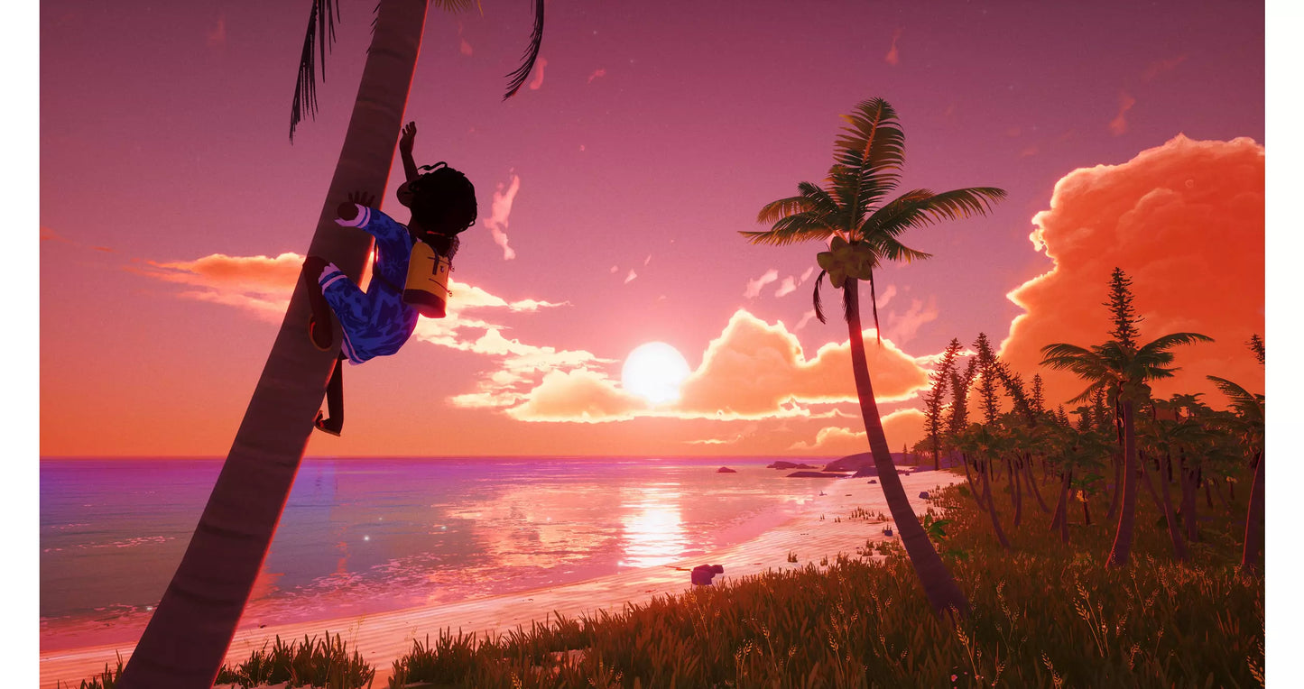 Tchia game play image for Nintendo Switch (NS) video game