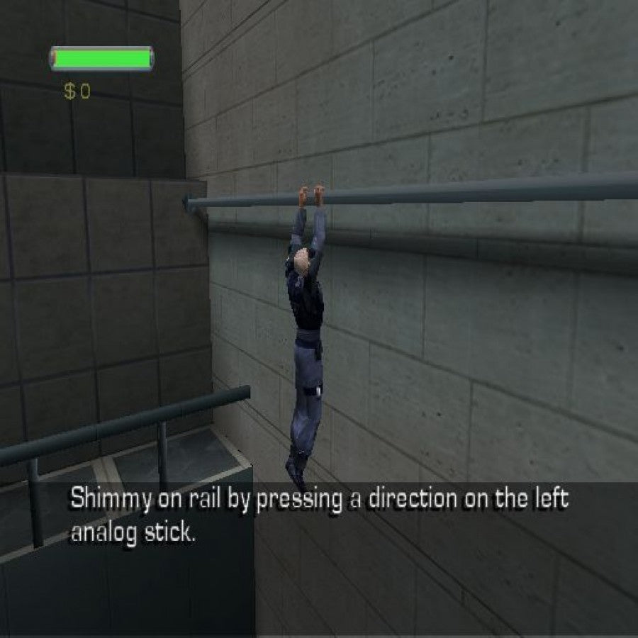 Minority Report Everybody Runs Xbox game featuring third-person action gameplay, futuristic crime fighting mechanics, and cinematic sci-fi adventure based on the film gameplay