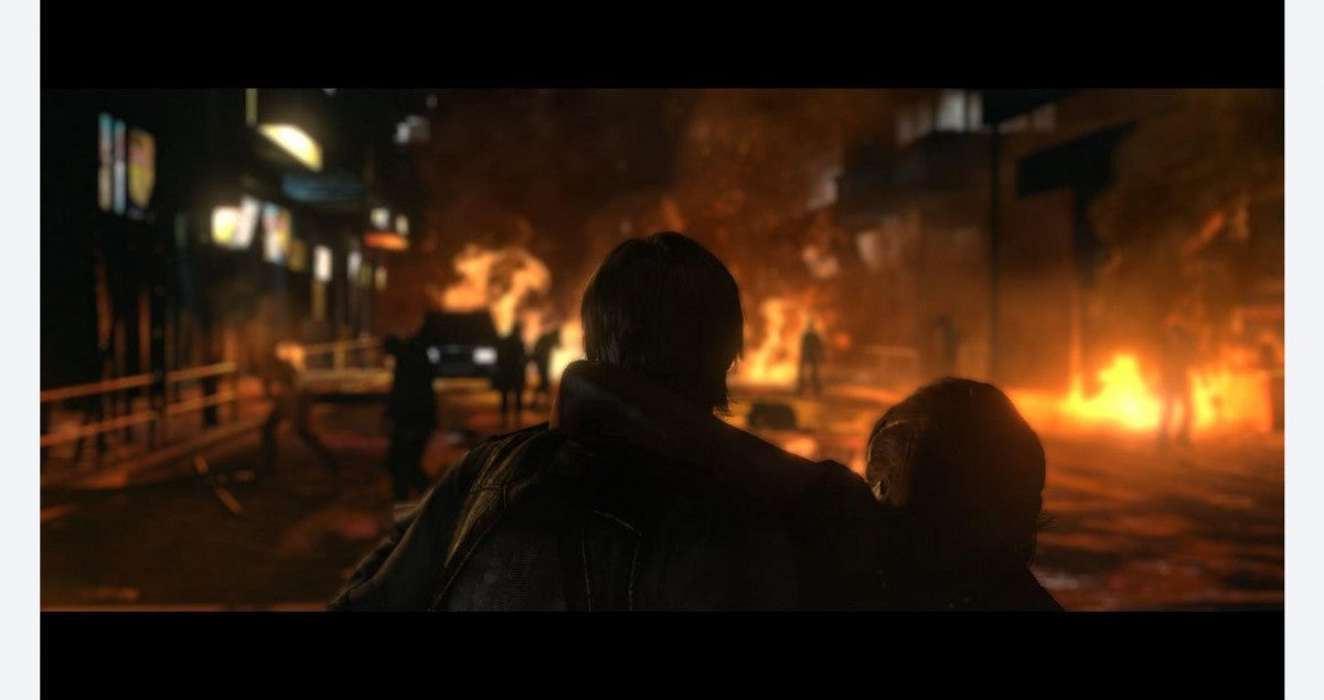 Resident Evil 6 gameplay for Xbox 360 (X360) survival horror action-adventure video game