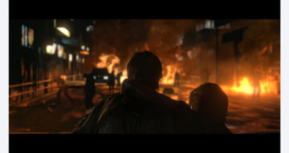 Resident Evil 6 gameplay for Xbox 360 (X360) survival horror action-adventure video game