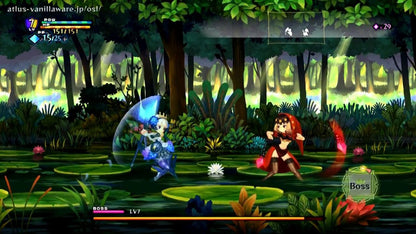 Odin Sphere Leifthrasir PlayStation 4 game featuring action RPG combat and beautifully hand-drawn 2D fantasy visuals gameplay screenshot