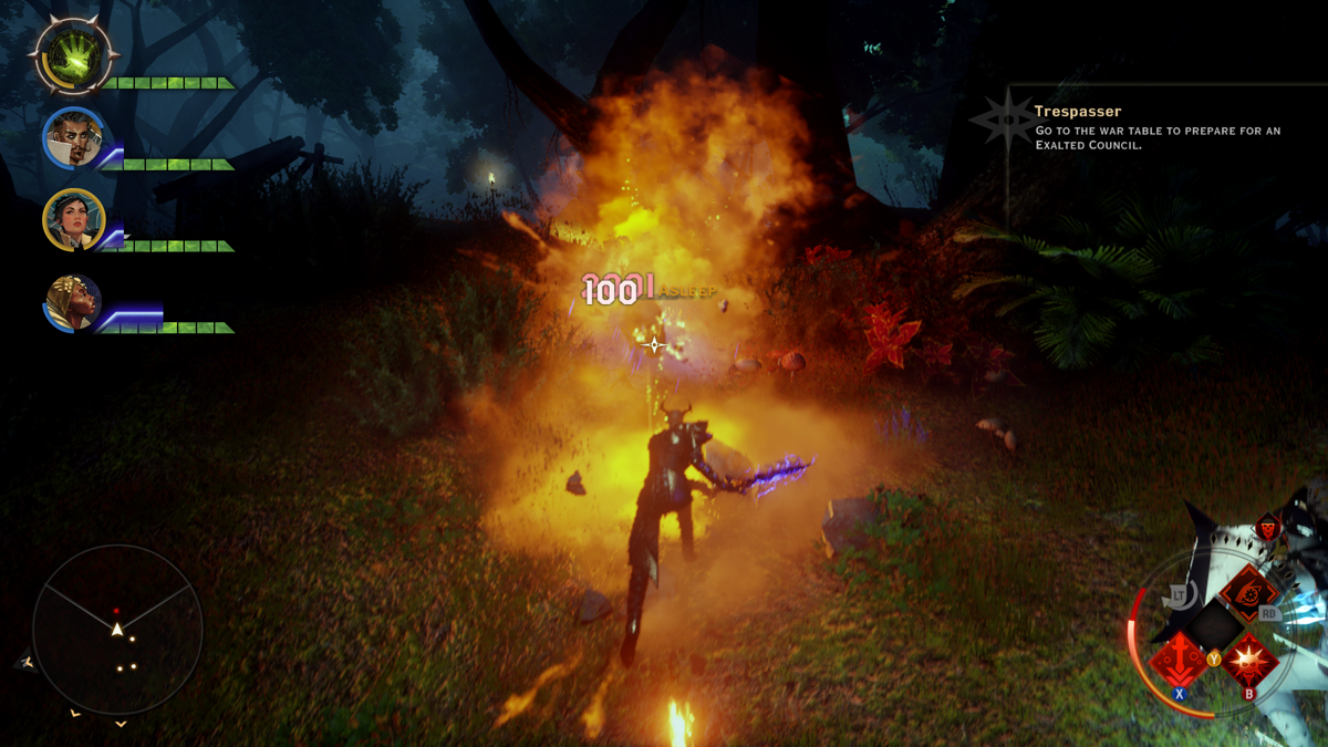 Dragon Age: Inquisition – Xbox One (XONE) gameplay for fantasy action role-playing game from BioWare