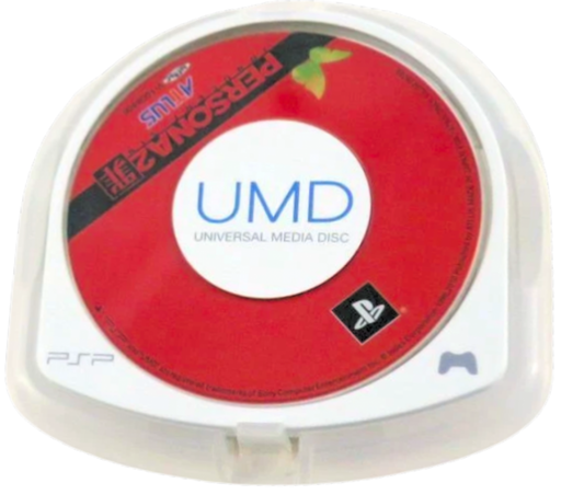 Shin Megami Tensei: Persona 2 – Innocent Sin [JP Import] disc for PlayStation Portable (PSP) role-playing game