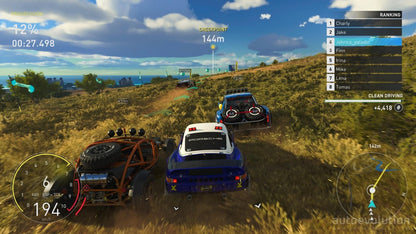 The Crew Motorfest PS5 game featuring open-world racing, high-speed arcade driving, and vibrant festival-style motorsport gameplay on PlayStation 5 gameplay screenshot